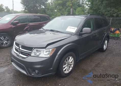 2015 Dodge Journey Sxt z USA, uszkodzony, nr VIN 3C4PDDBG4FT574598